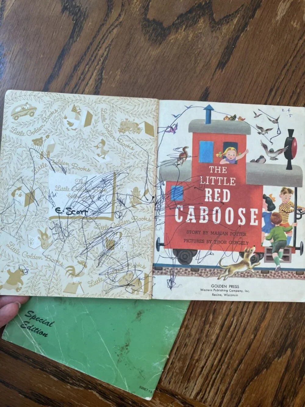 Little Golden Books classic little